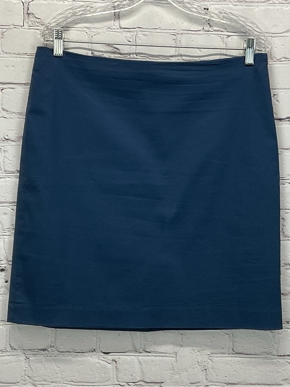 The Limited Skirt Women's Size 10 Navy Pencil Academia Business Casual Travel